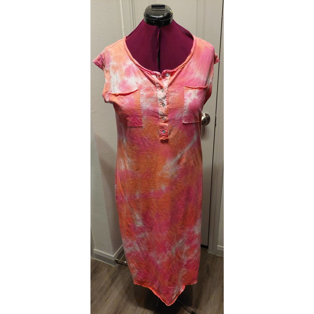 Entro Small Womens Tiedye Dress - Picture 1 of 7